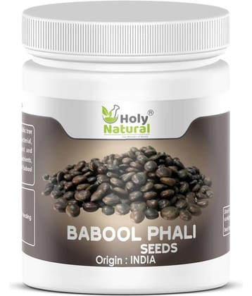 Holy Natural Babool Phali Seeds - 250 GM 250 gm Vitamins Powder