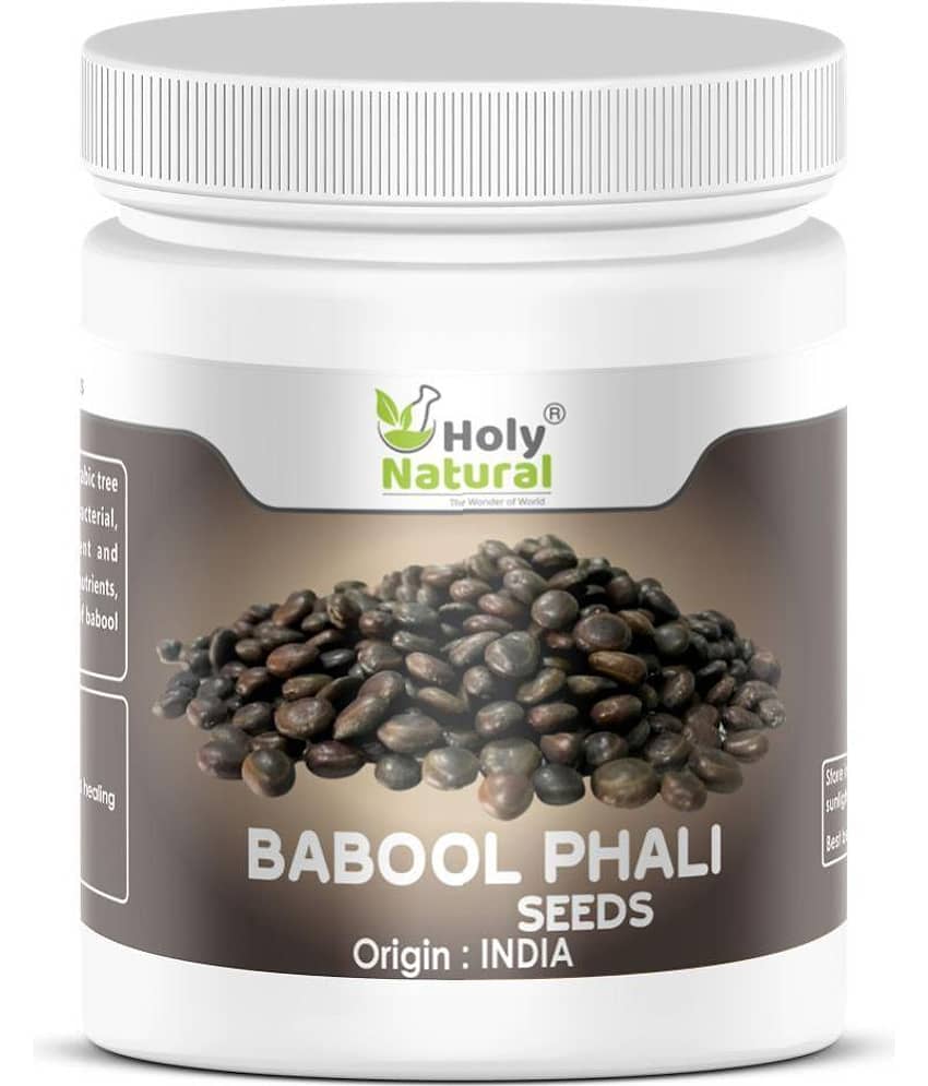 Holy Natural Babool Phali Seeds - 250 GM 250 gm Vitamins Powder