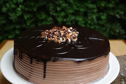Chocolate Almond Cake