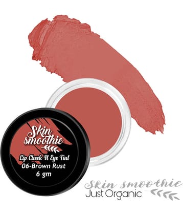 SKIN SMOOTHIE Lip,Cheek & Eye Tint-With Goodness of Vitamin E- Hot Pink (6 gm)