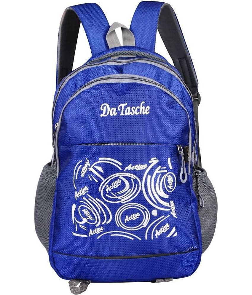 Da Tasche Blue 30 Ltrs Laptop Bags