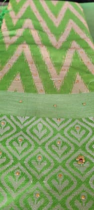 Cotton Blend Saree Elegance and Comfort