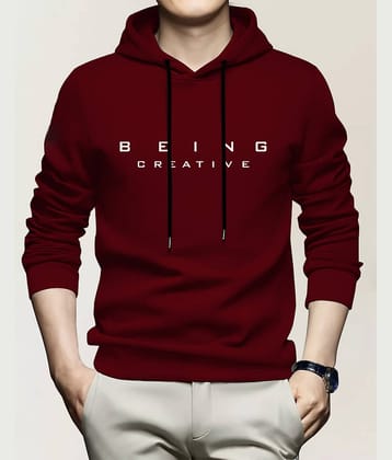 ENITOR Cotton Blend Hooded Men's Sweatshirt - Black ( Pack of 1 )