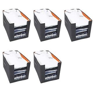 Aronkart Shirt Stacker Closet Organizer Shirts and Clothing Organizer (Pack of 5)