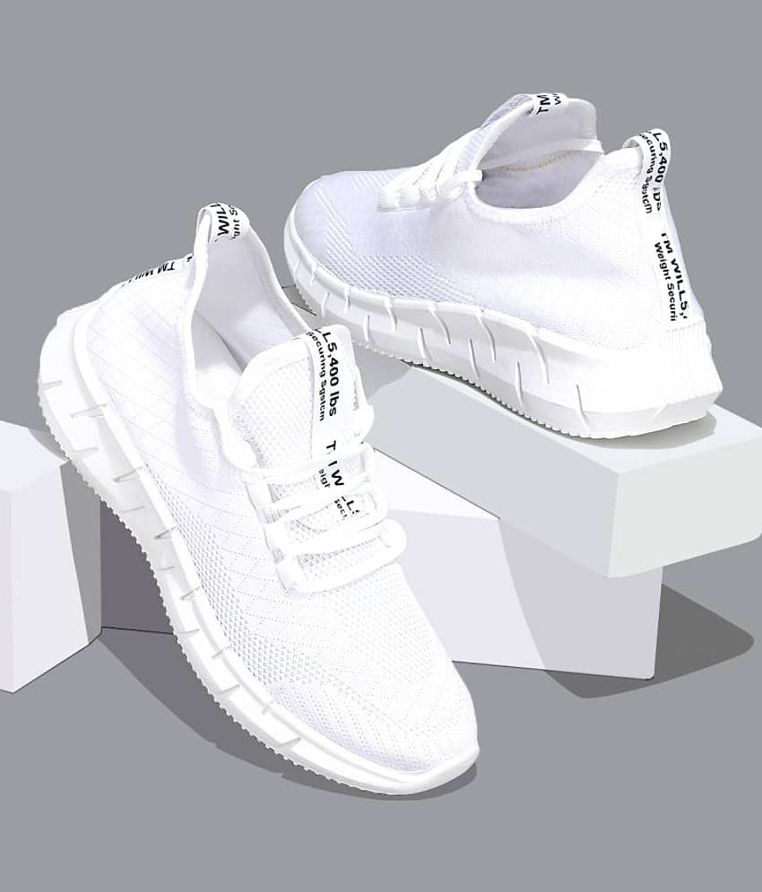 RapidBox - White Men's Sneakers