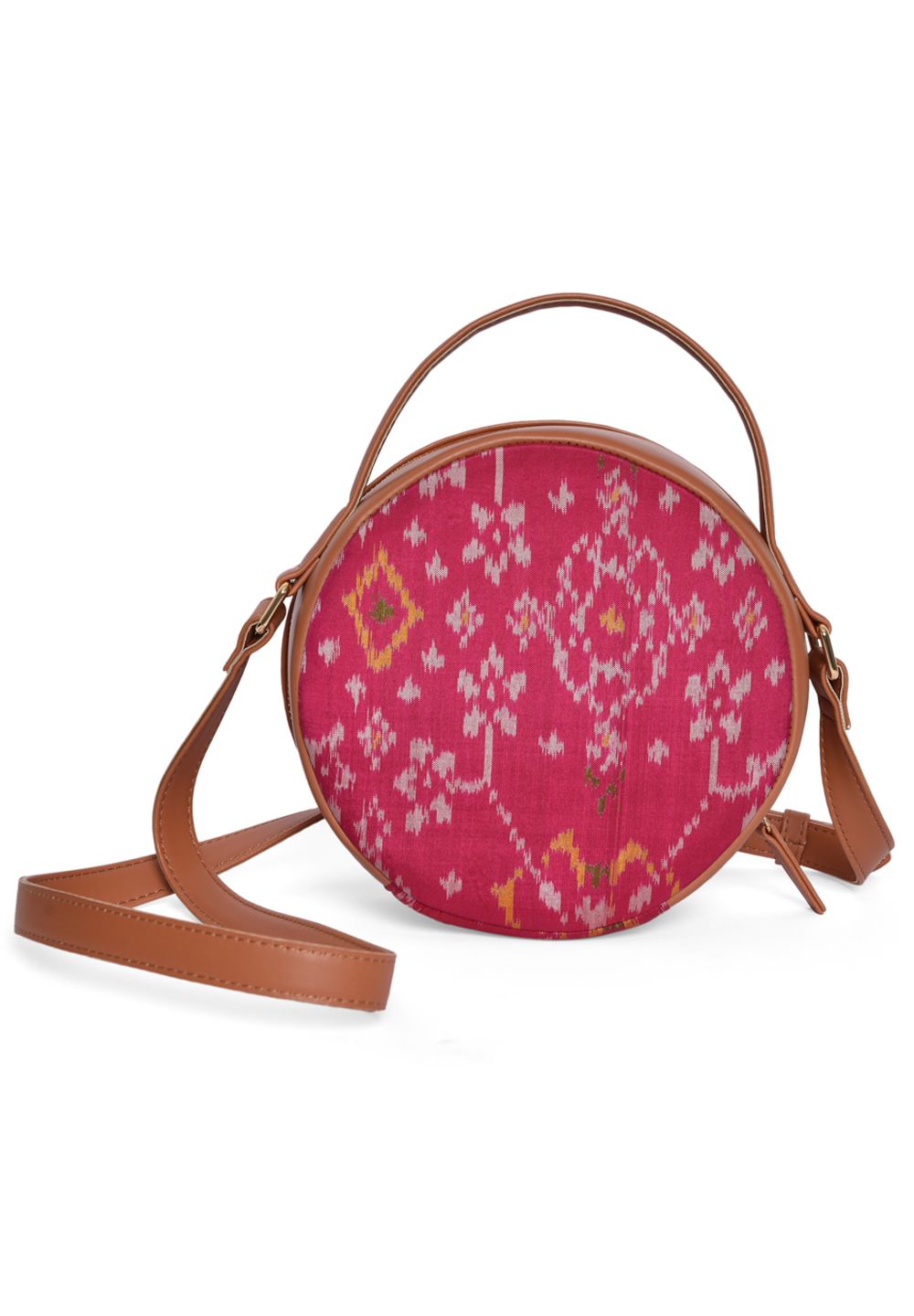 Pink Patola Elegance