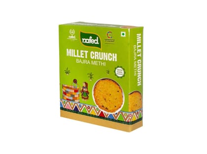 NAFED Crunch Bajra Methi – 100 g