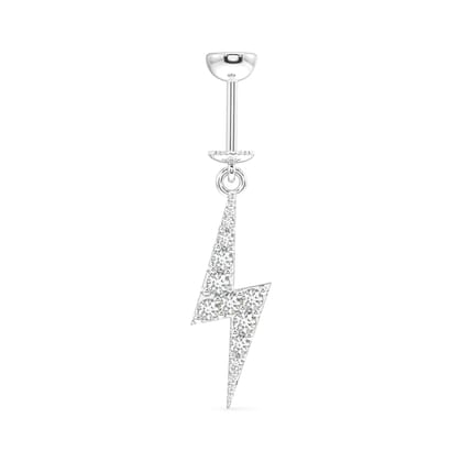 Zircon studded thunder - Screw Helix Hanging