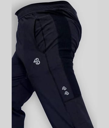 Forbro - Black Polyester Men's Trackpants ( Pack of 1 )