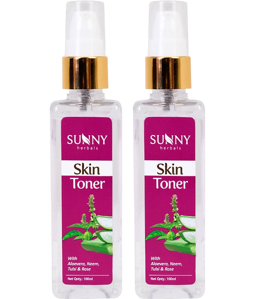 SUNNY HERBALS Skin Toner Astringent 100 mL Pack of 2