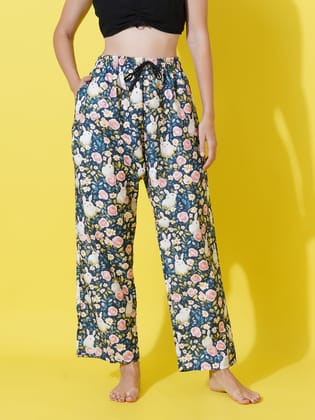 Midnight Garden Women's Pyjama-Small