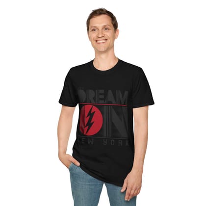 Premium Cotton T-Shirts with Bold Graphic DTF Prints (Color-Black, Size-XL) Premium Cotton T-Shirts with Bold Graphic DTF Prints (Color-Black, Size-XL)