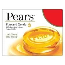 Pears Pure & Gentle Glycerin Natural Oils Soap Bar 60 GRAM