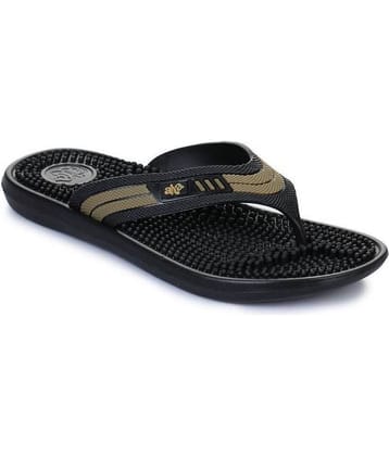 Liberty - Black  Rubber Daily Slipper