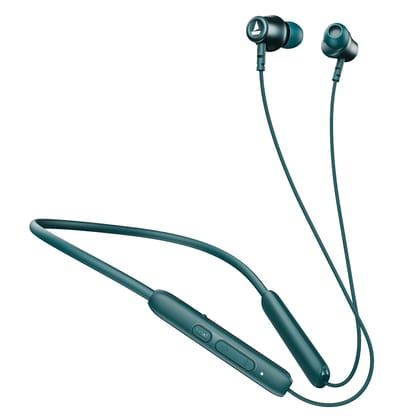 boAt Rockerz 245 v2 Pro, 30HRS Battery, ENx Tech, Fast Charge, Low Latency, Dual Pairing, Magnetic Buds, USB Type-C Interface & IPX5, Bluetooth Neckband, Wireless with Mic Earphones (Teal Green) boAt Rockerz 245 v2 Pro, 30HRS Battery, ENx Tech, Fast Char