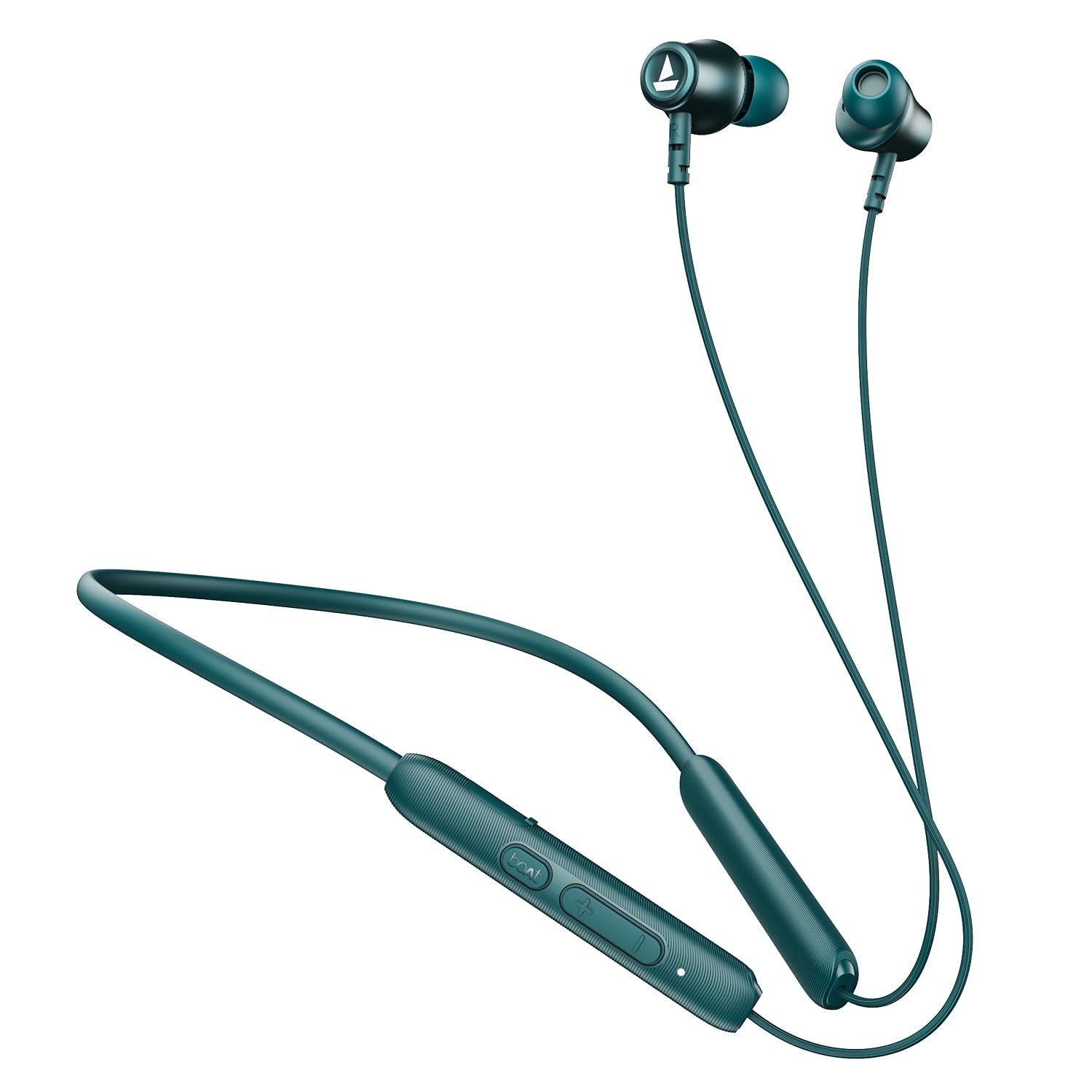 boAt Rockerz 245 v2 Pro, 30HRS Battery, ENx Tech, Fast Charge, Low Latency, Dual Pairing, Magnetic Buds, USB Type-C Interface & IPX5, Bluetooth Neckband, Wireless with Mic Earphones (Teal Green) boAt Rockerz 245 v2 Pro, 30HRS Battery, ENx Tech, Fast Char