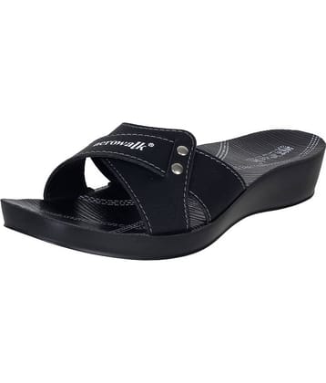 Aerowalk -  Black Women's Flats