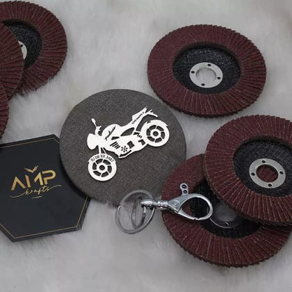 Bajaj Pulsar NS 125 Keychain-Silver