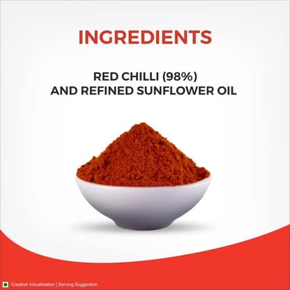 red chilli powder 200 gram