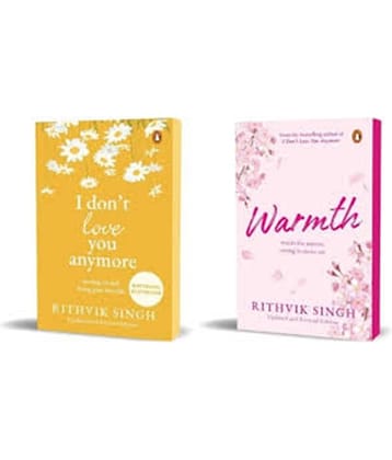 combo of 2 book(I Don't Love You Anymore And Warmth Combo Set)(Aaonebooks, Rithvik singh)