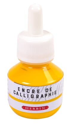 Herbin Calligraphy Ink Bottle - Jaune