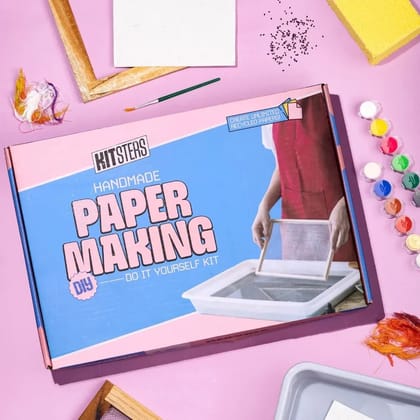 DIY Handmade Paper Kit