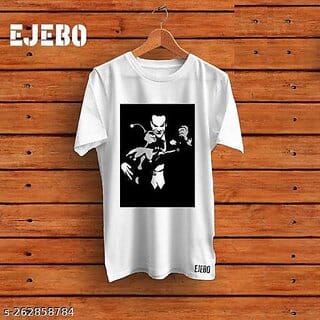 Trendy Polyester Ravishing White Men Tshirts