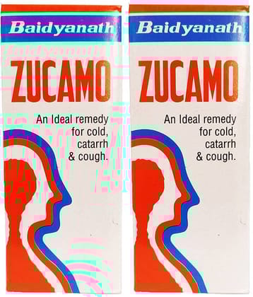 Baidyanath Zocamo An Ayurvedic Syrup (100Ml+100Ml) (Pack of 2)