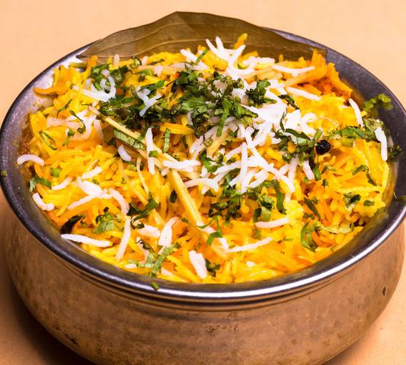 Hydrabadi Chicken Biryani