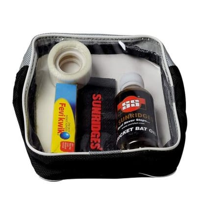 SS cricket bat care kit