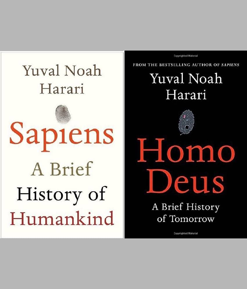Yuval Noah Harari 2 Books Set: Sapiens & Homo Deus (English, Paperback)