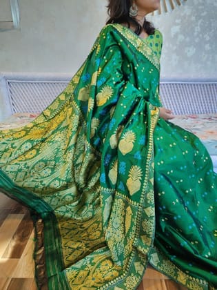 Mulberry Silk Saree