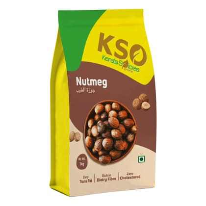 Authentic Nutmeg 1kg Jumbo