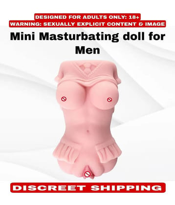 BREAST & VAGINA HOT SEXY DOLL FOR MEN MASTURBATION ENJOY REAL PARTNER SEX (LOW PRICE)