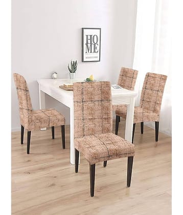 Cortina - 1 Seater Polyester Chair Cover ( Pack of 1 )