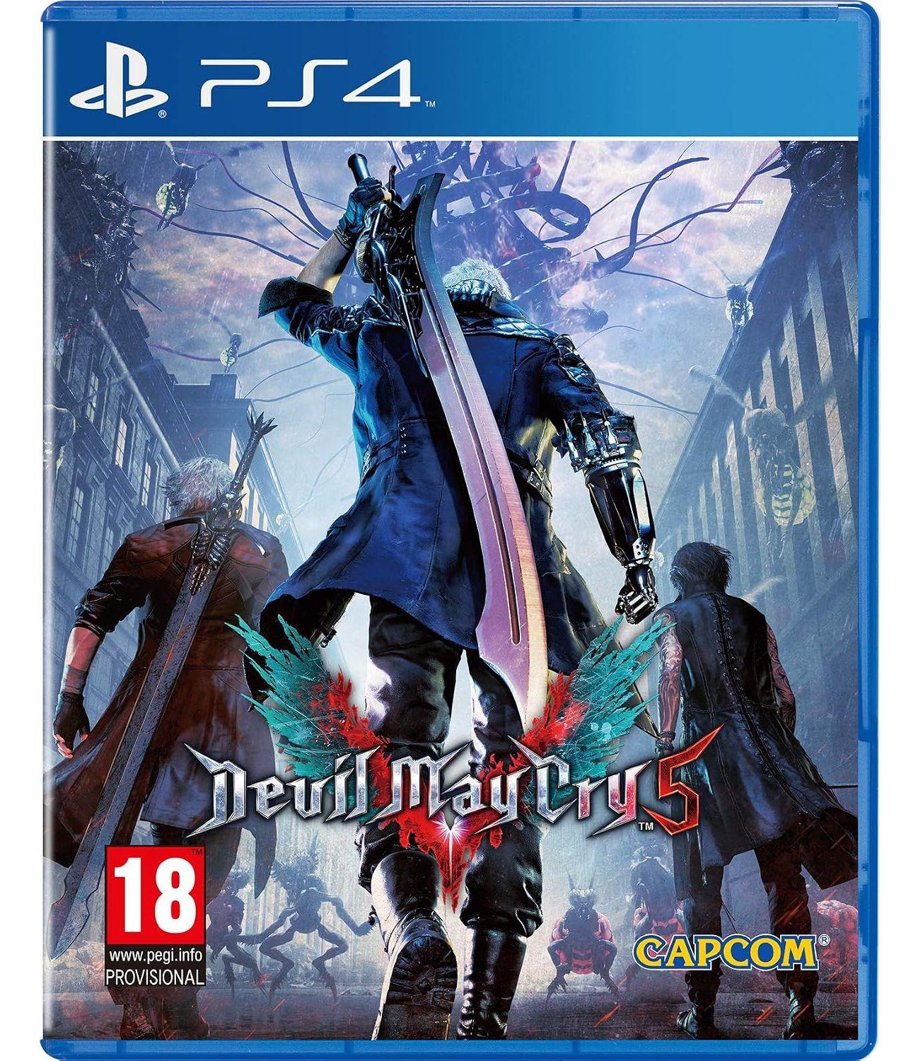 PS4 Devil May Cry 5 | Playstation 5