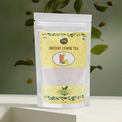 Instant Lemon Tea – Organic, Citrus Mix, 250g