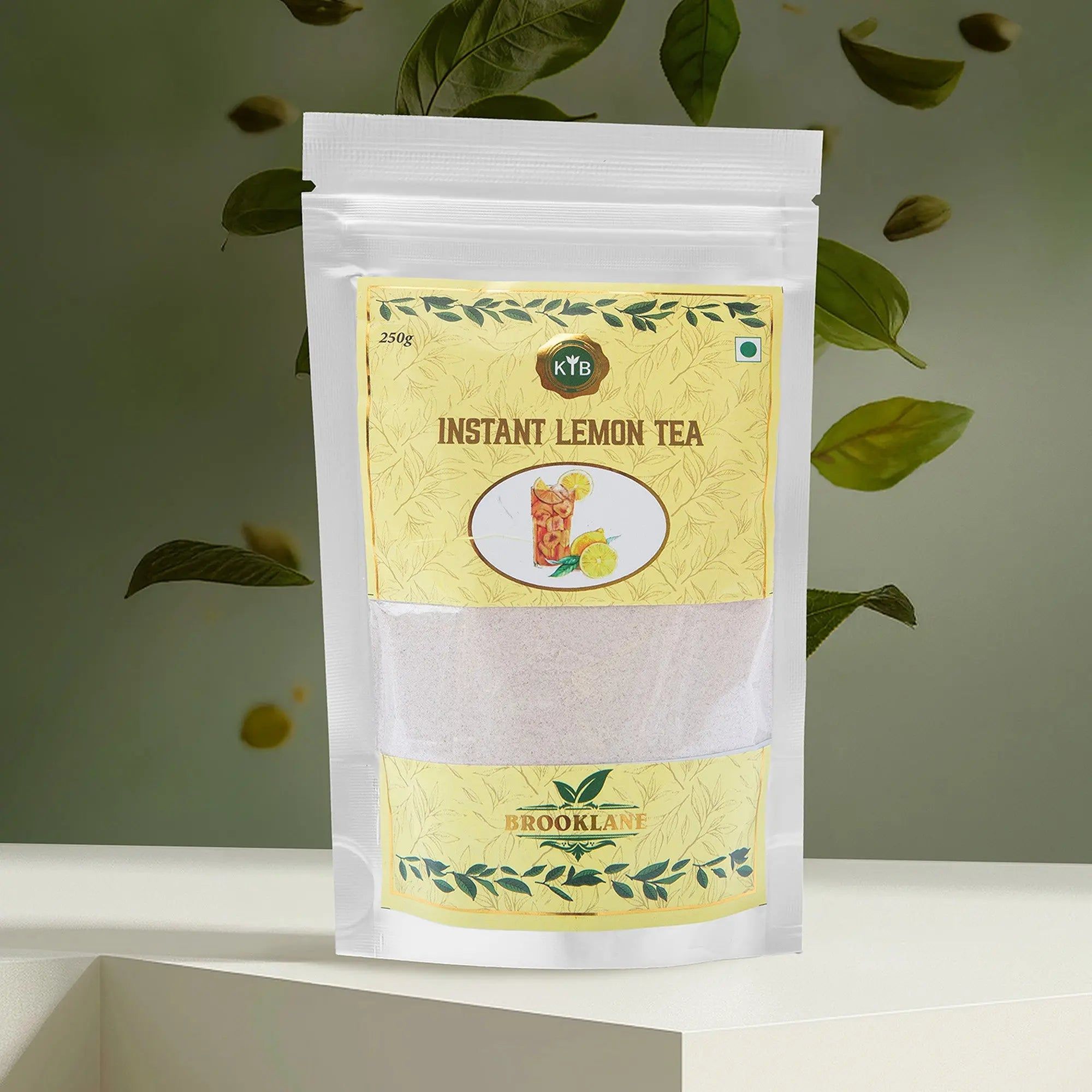 Instant Lemon Tea – Organic, Citrus Mix, 250g