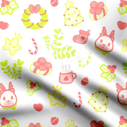 Cute Christmas Season-Cotton