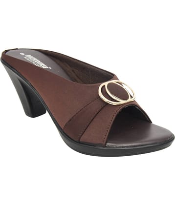 Racecourse - Brown Women's Slip On Heels