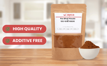 Zaycca Pav Bhaji Masala | Fresh Ground in Small Batches