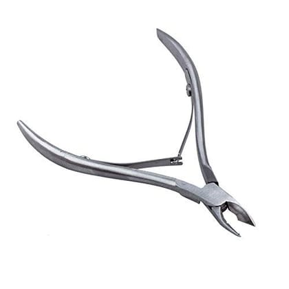 Nawani Stainless Steel Cuticle Nipper Plier Cutter Toenail Clippers Nail, Size - 10/5 cm