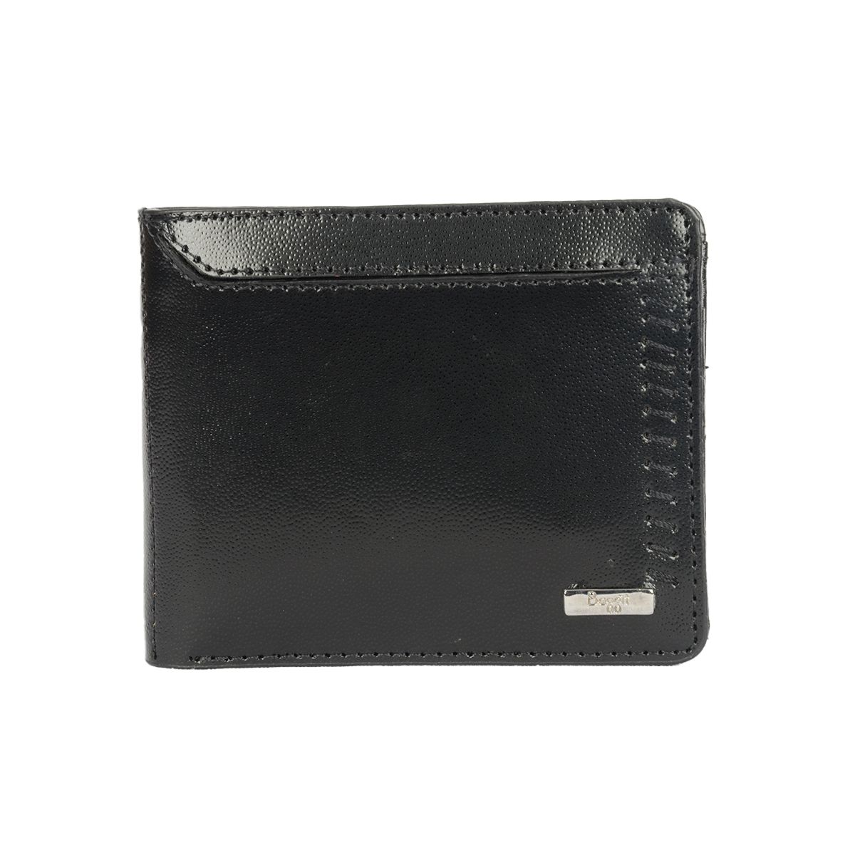 HENRY WALLETS 2 FOLD S BLACK