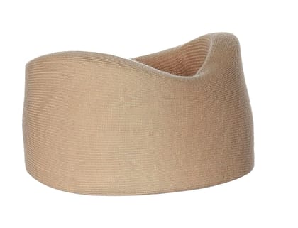 EZYFIT Cervical Collar Soft (Firm Density) For Spondylitis Neck | Adjustable Neck Brace With Extra Support Relieves Pain & Pressure in Spine | Men & Women EZYFIT Cervical Collar Soft (Firm Density) For Spondylitis Neck | Adjustable Neck Brace With Extra Support Relieves Pain & Pressure in Spine | Men & Women