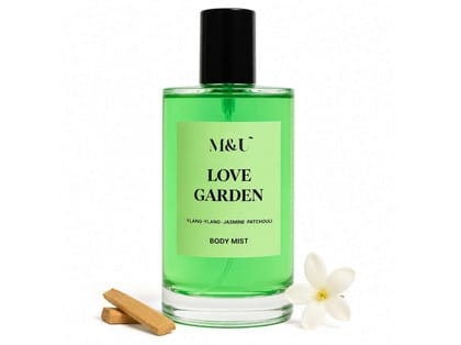 Love Garden Floral Jasmine Body Mist | Fresh and Long Lasting 50ml