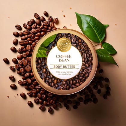 Body Cupid Coffee Bean Body Butter - 200 mL