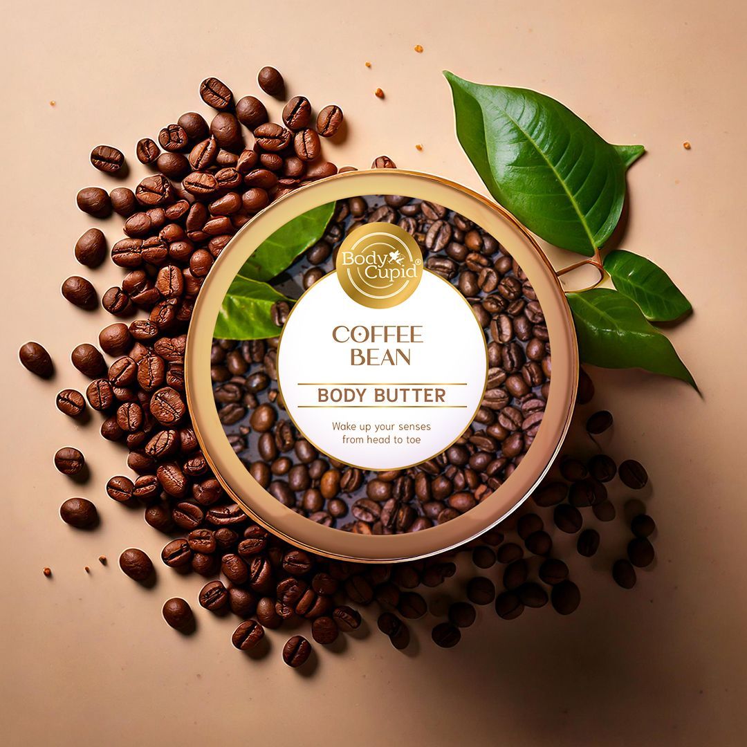 Body Cupid Coffee Bean Body Butter - 200 mL