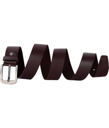 Leather World - Leather Men's Formal Belt ( Pack of 1 )