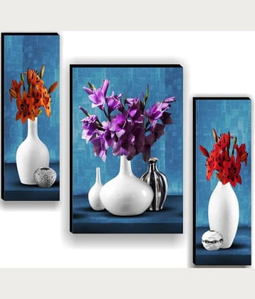 SNDArt - Flower Pots Wall Painting For Living Room Gift Items