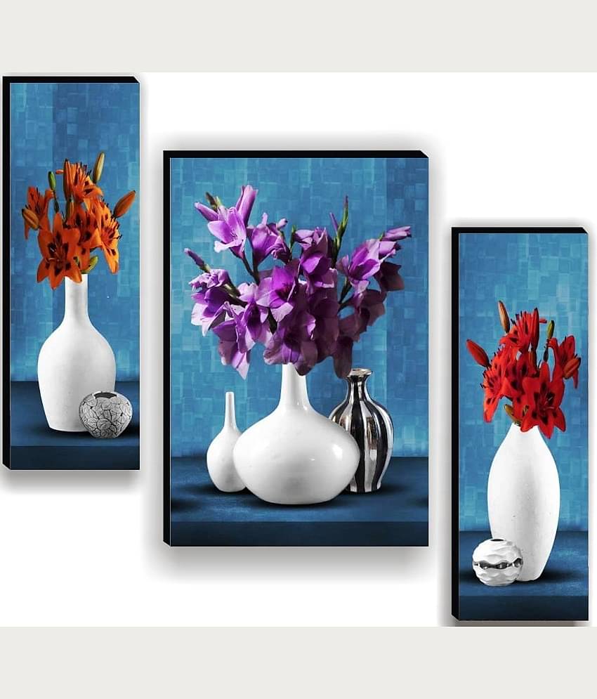 SNDArt - Flower Pots Wall Painting For Living Room Gift Items